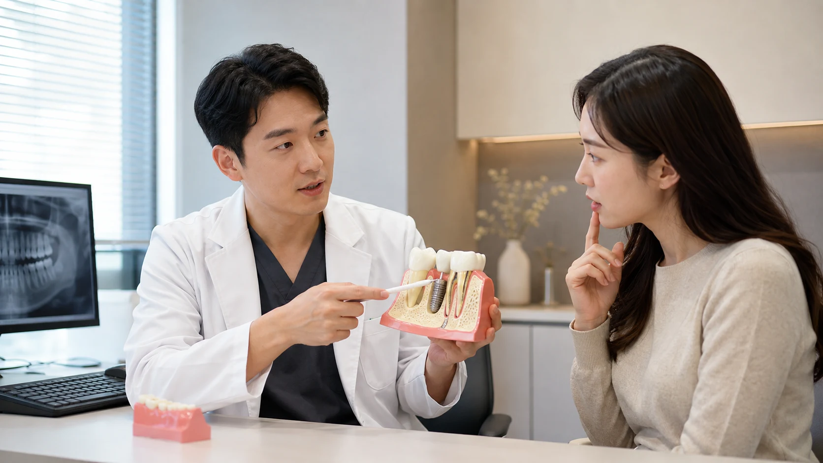 신경 통증에 관한 의료진 상담