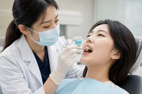 앞니 임플란트 잇몸 통증
