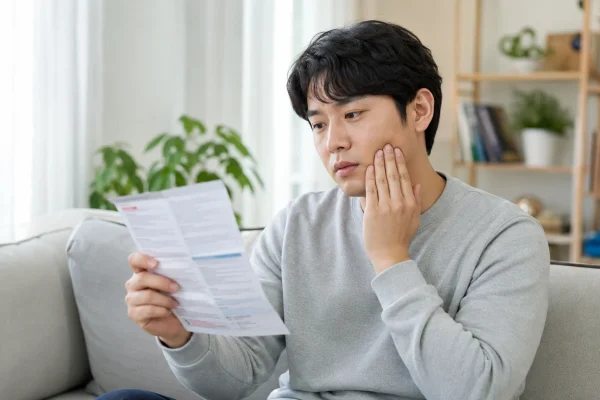 앞니 임플란트 수술 후 통증