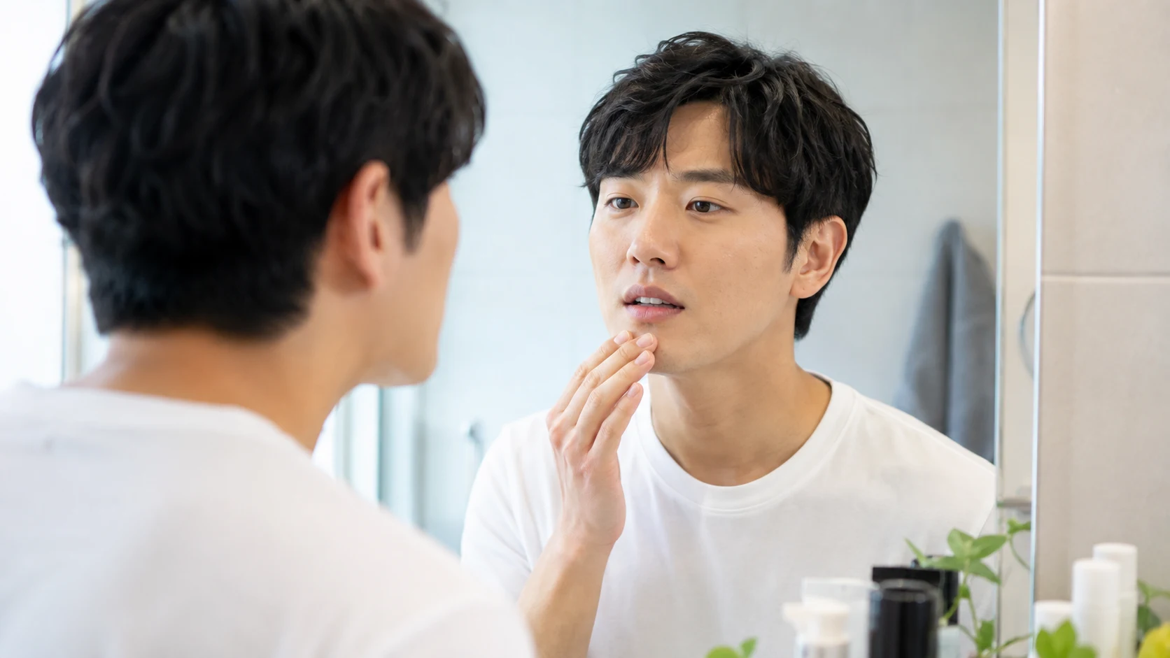 시술 전 의료진과 상담하는 환자