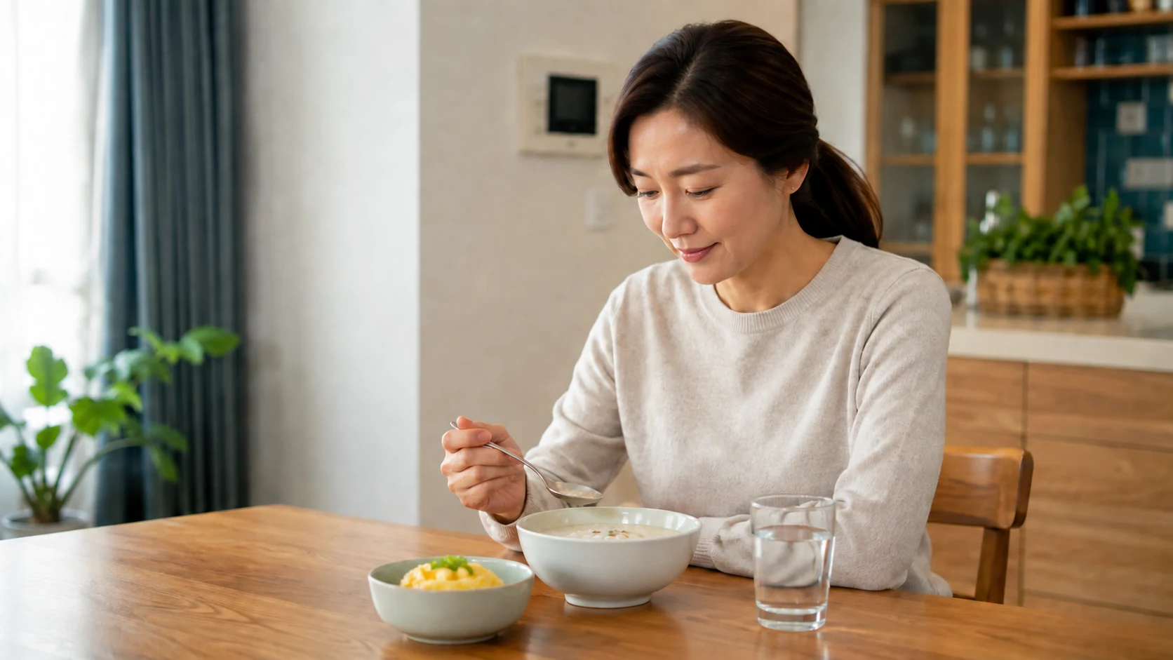 앞니 임플란트 통증 음식